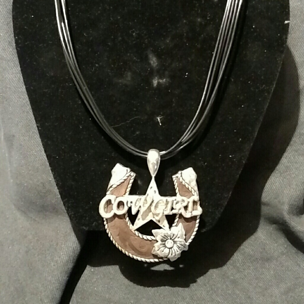 Cowgirl necklace