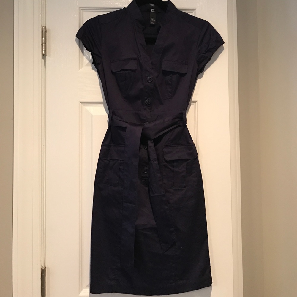 H&M shirt dress size 4
