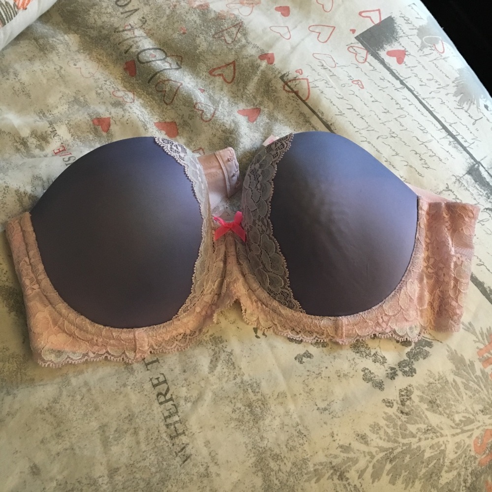 Victoria secret strapless bra