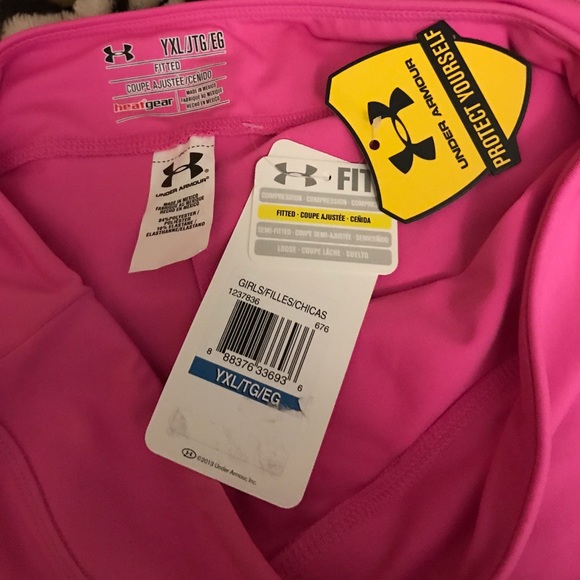 Under armour fitted shorts - Picture 3 of 3