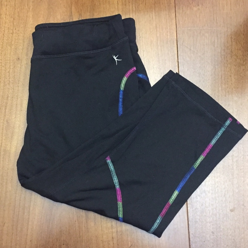 Danskin Now workout capris - medium