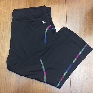 Danskin Now workout capris - medium