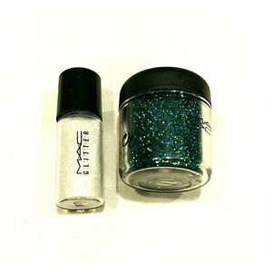Gorgeous MAC glitter duo