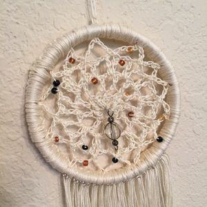 Homemade dream catcher