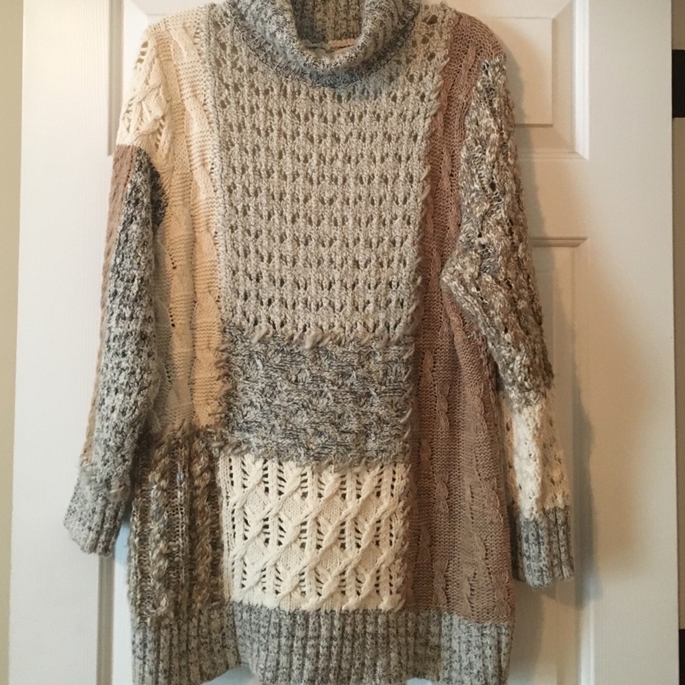 Coldwater Creek Multi Knit Sweater - Picture 2 of 4
