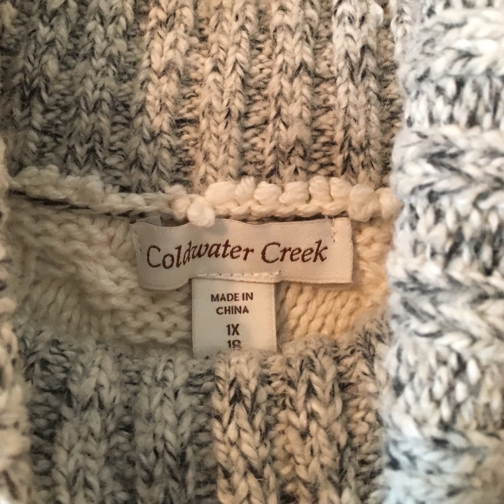 Coldwater Creek Multi Knit Sweater - Picture 3 of 4