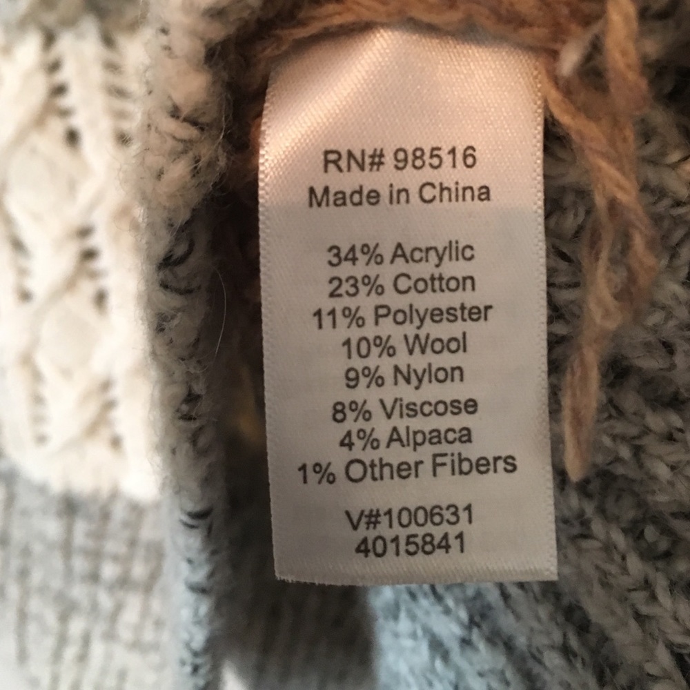 Coldwater Creek Multi Knit Sweater - Picture 4 of 4