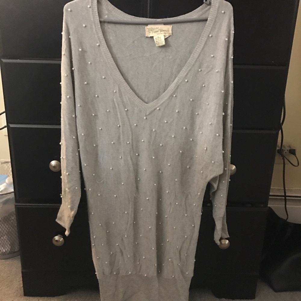 Sweater dress
