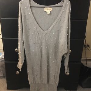 Sweater dress