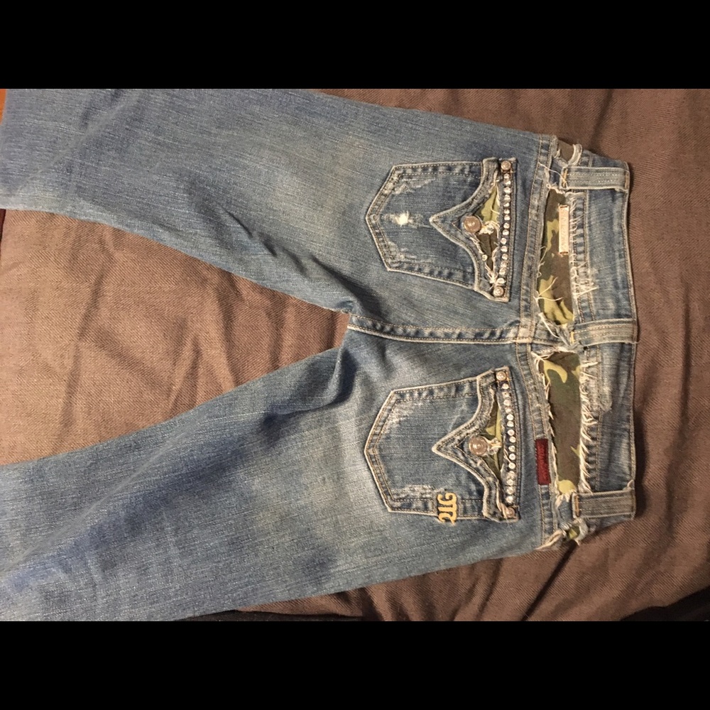 Miss me special edition jeans size 27
