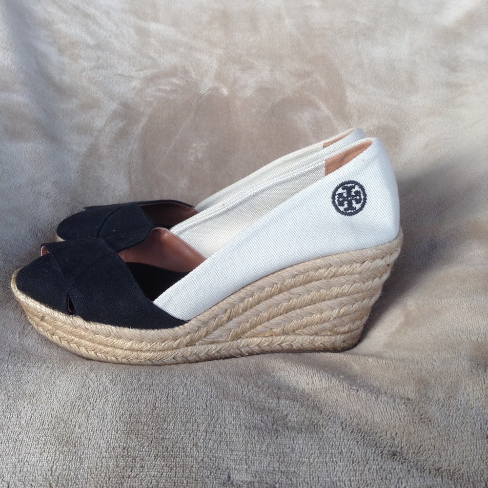 Tory Burch Espadrille Wedges