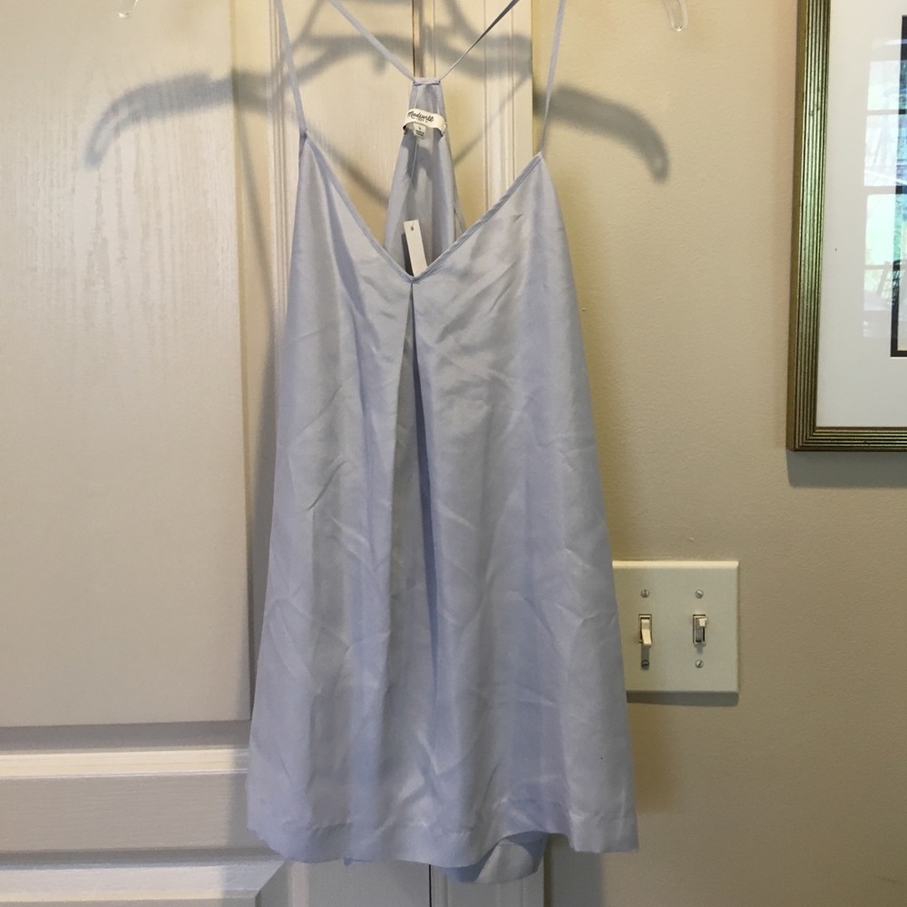 Madewell silk tank