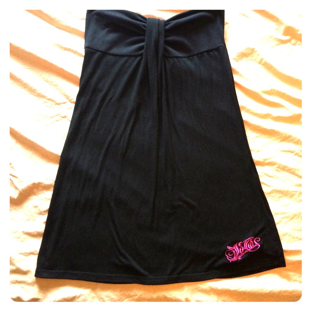 Tubetop mini dress