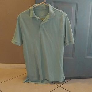 Merona Seafoam Green Polo
