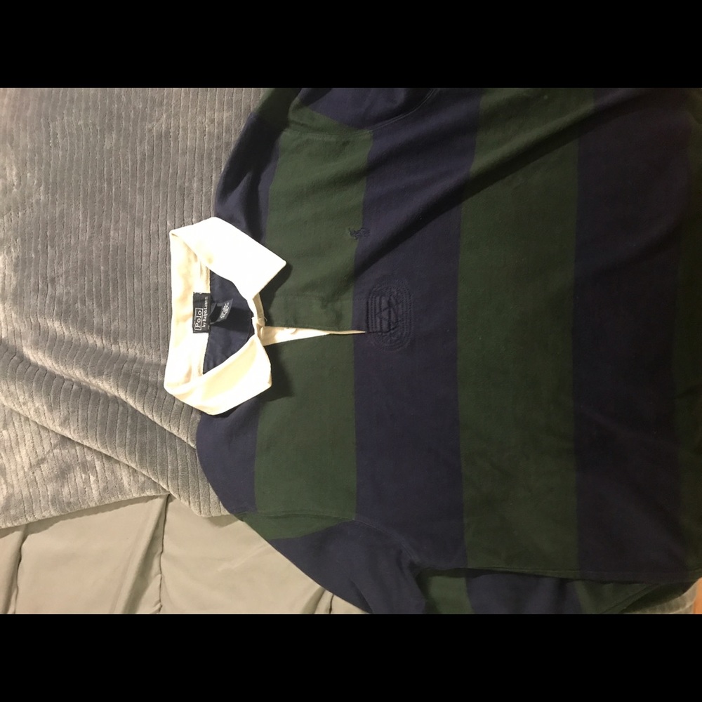 Ralph Lauren Polo Rugby Long Sleeve