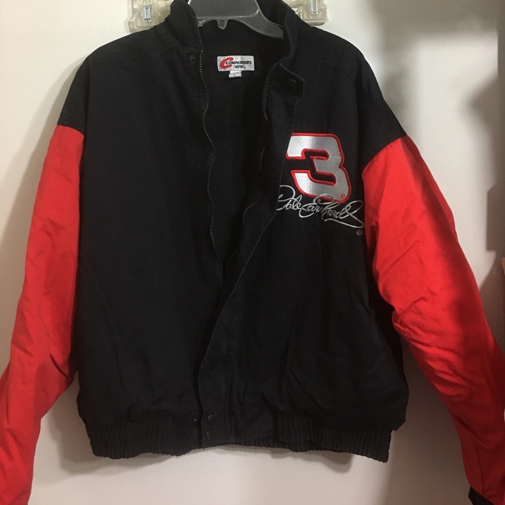 Men's Dale Earnhardt NASCAR Collectors Jacket