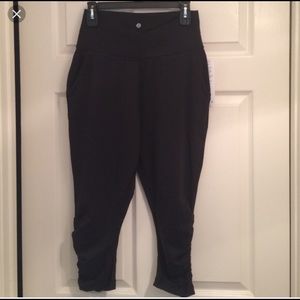 Lululemon Sunset Salutation Sun Crop