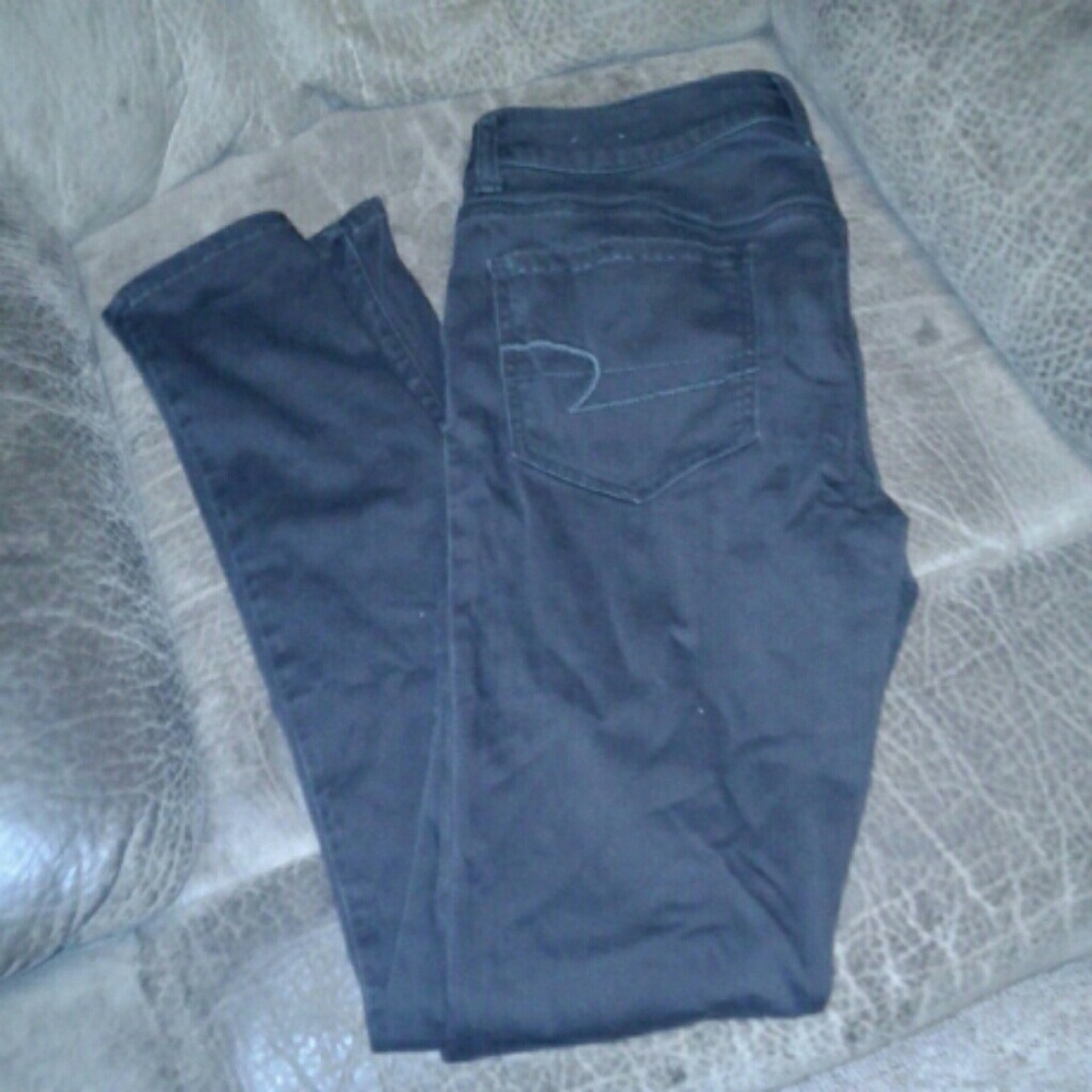 Black jeggings