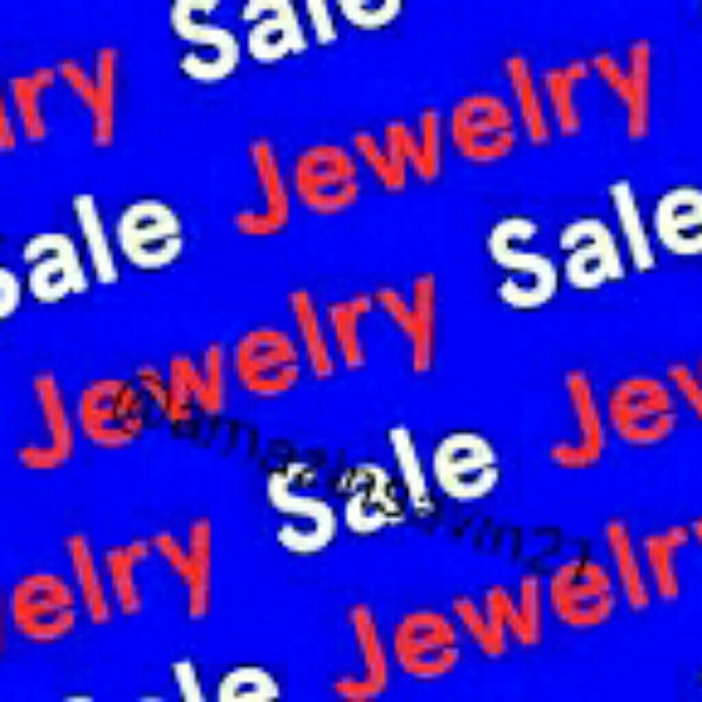 Jewelry always on SALE!