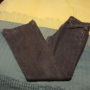 Express Eva Jeans - Size 4 - Dark wash