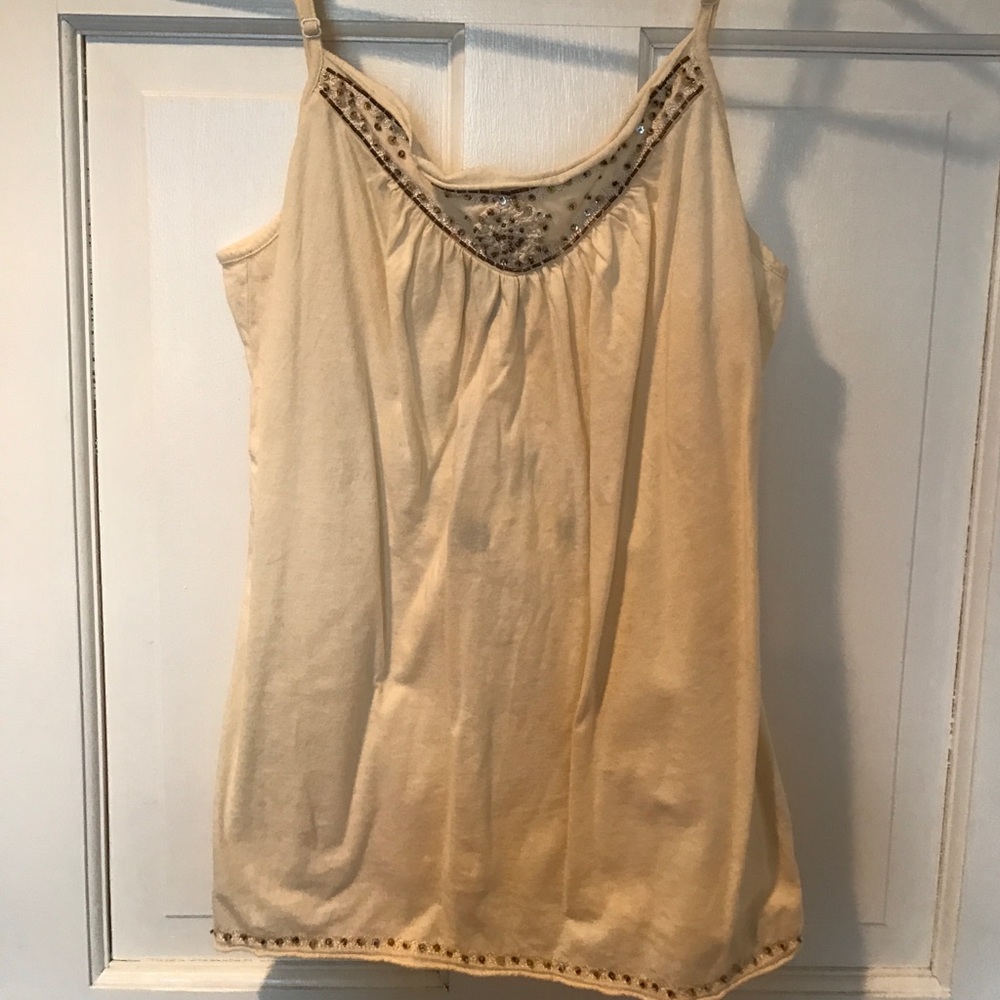 Never worn adjustable camisole