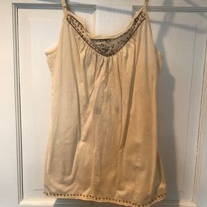 Never worn adjustable camisole