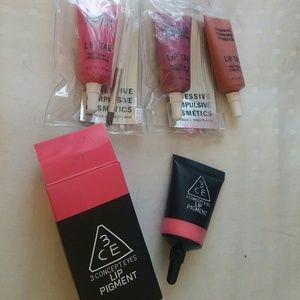 Lip Tar/pigment lot