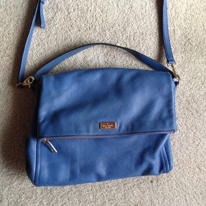 Blue Kate Spade Bag