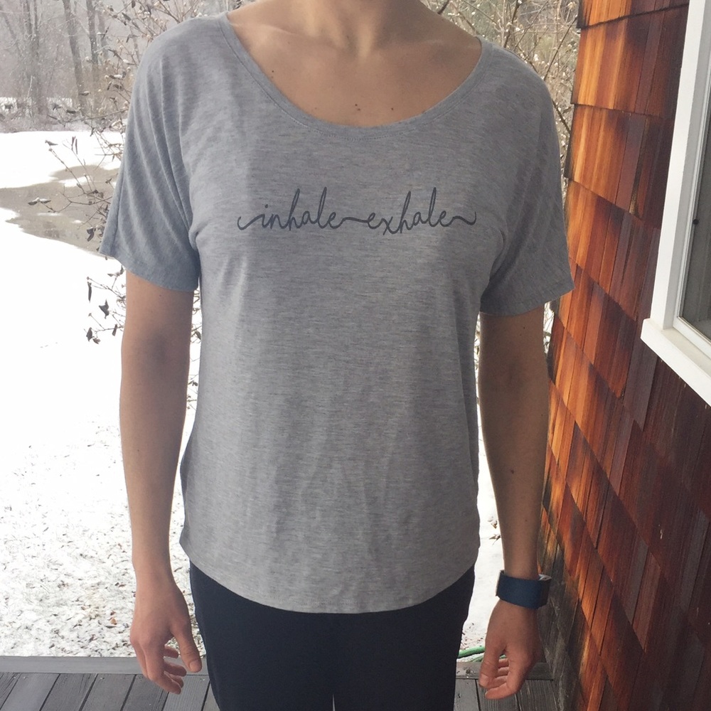 NEW inhale exhale yoga