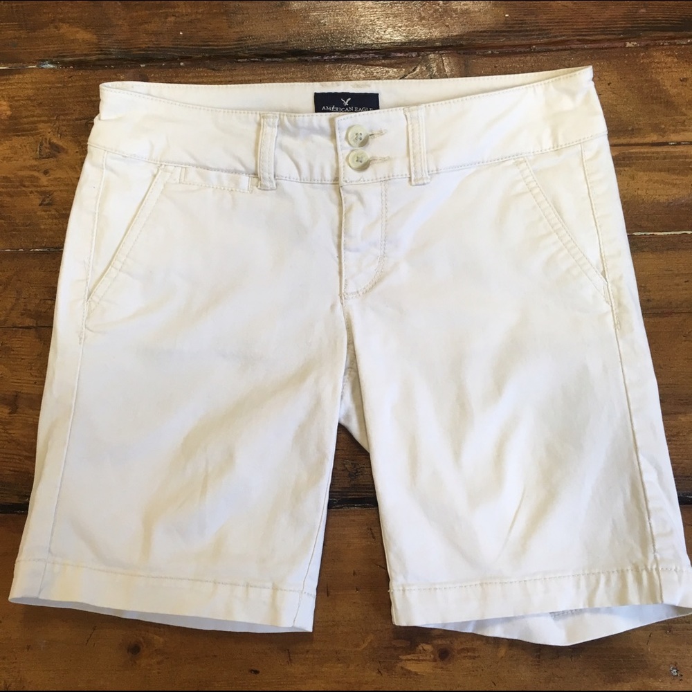 AEO Twill Bermuda Short Sz 00