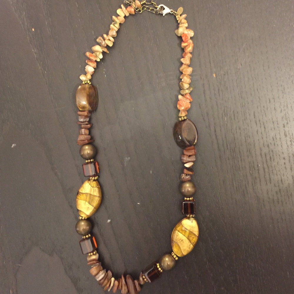 Bundle of necklaces