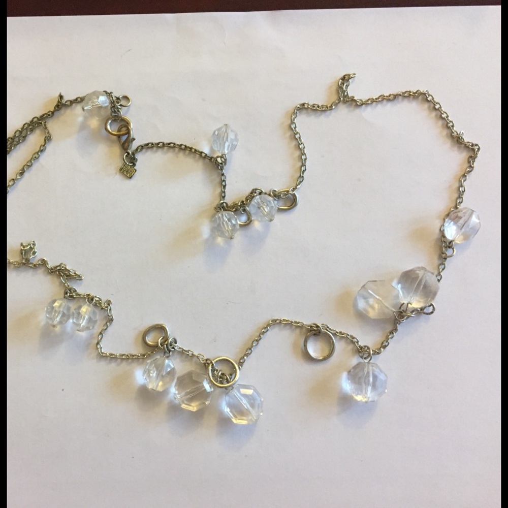 Banana Republic Costume Necklace