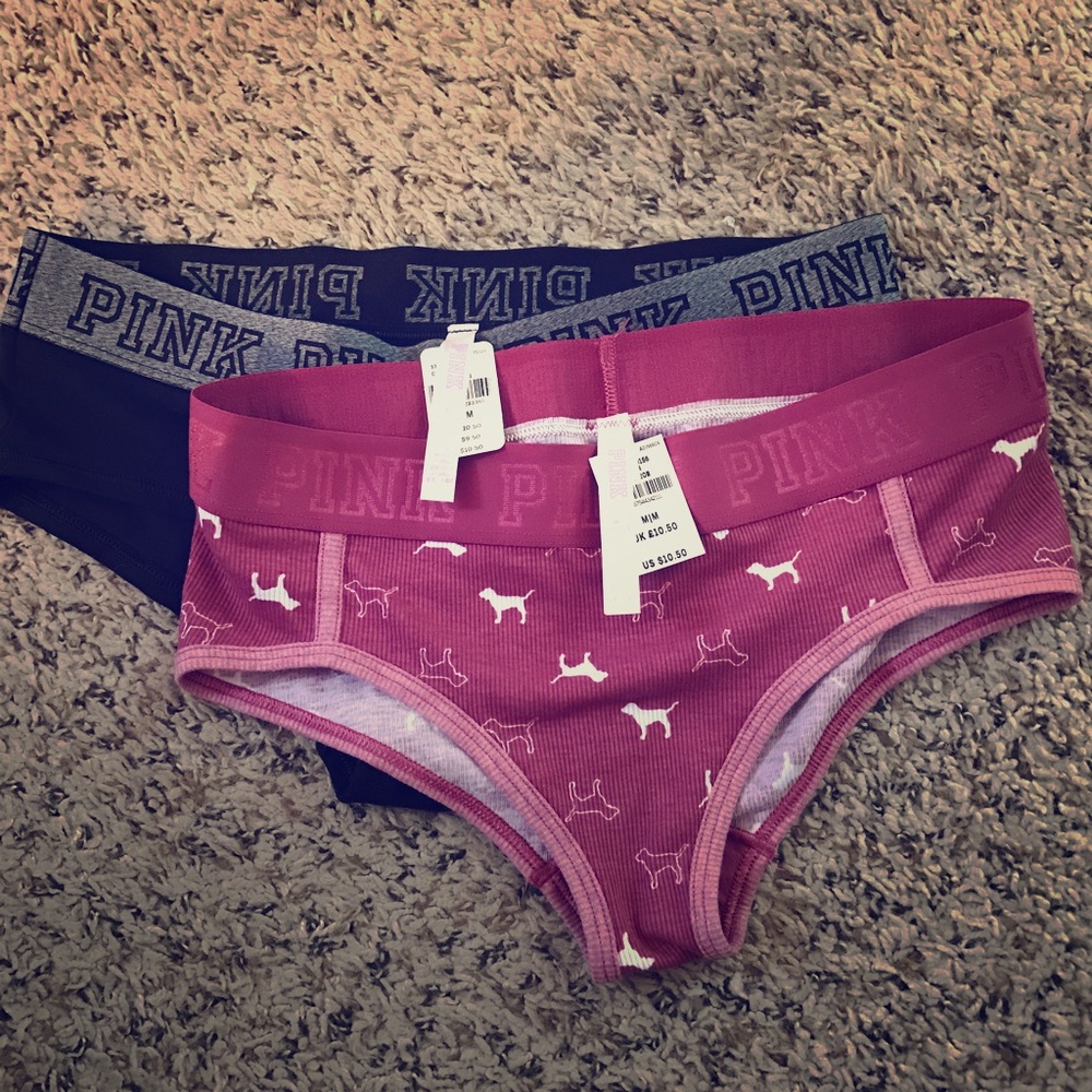 SOLD --> VS PINK underwear