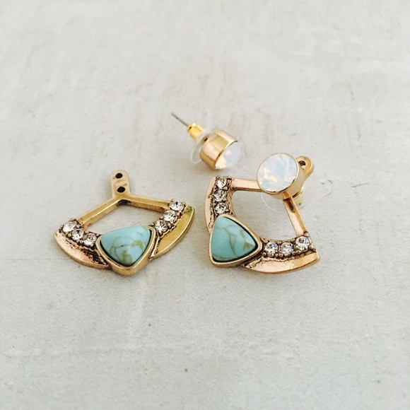 Ear Jackets 2 in 1 - Picture 2 of 7