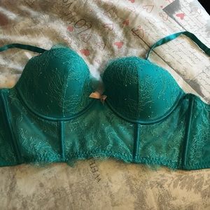 Victoria secret lace bra cami