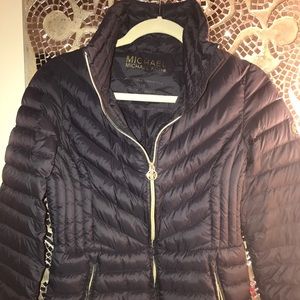 Michael Kors Lightweight Puffer Jacket