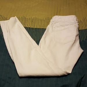 Express Jeans Ultra Low Rise Jean Legging - Size 4