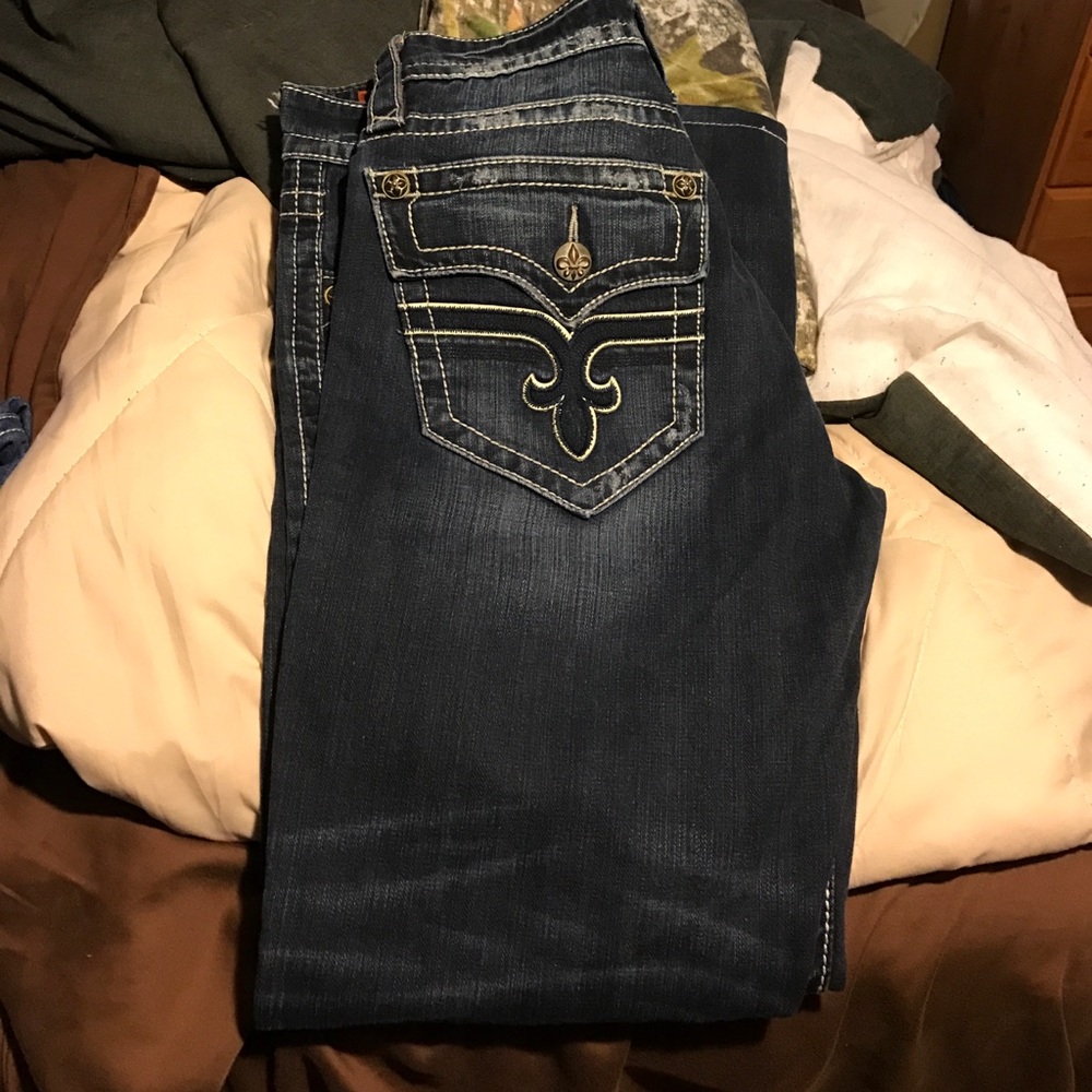 Men's Rock Revival Jeans