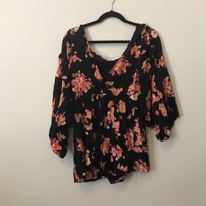 Floral romper