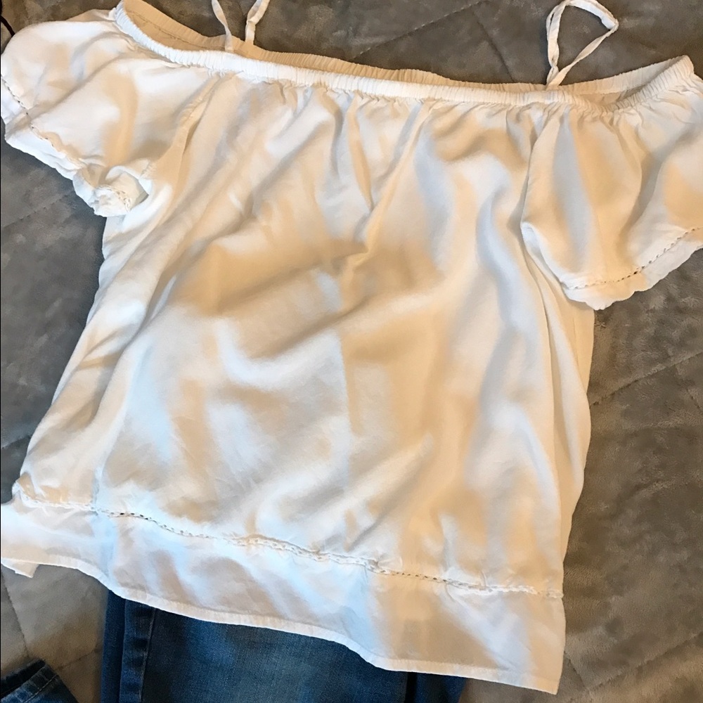 Off the shoulder top