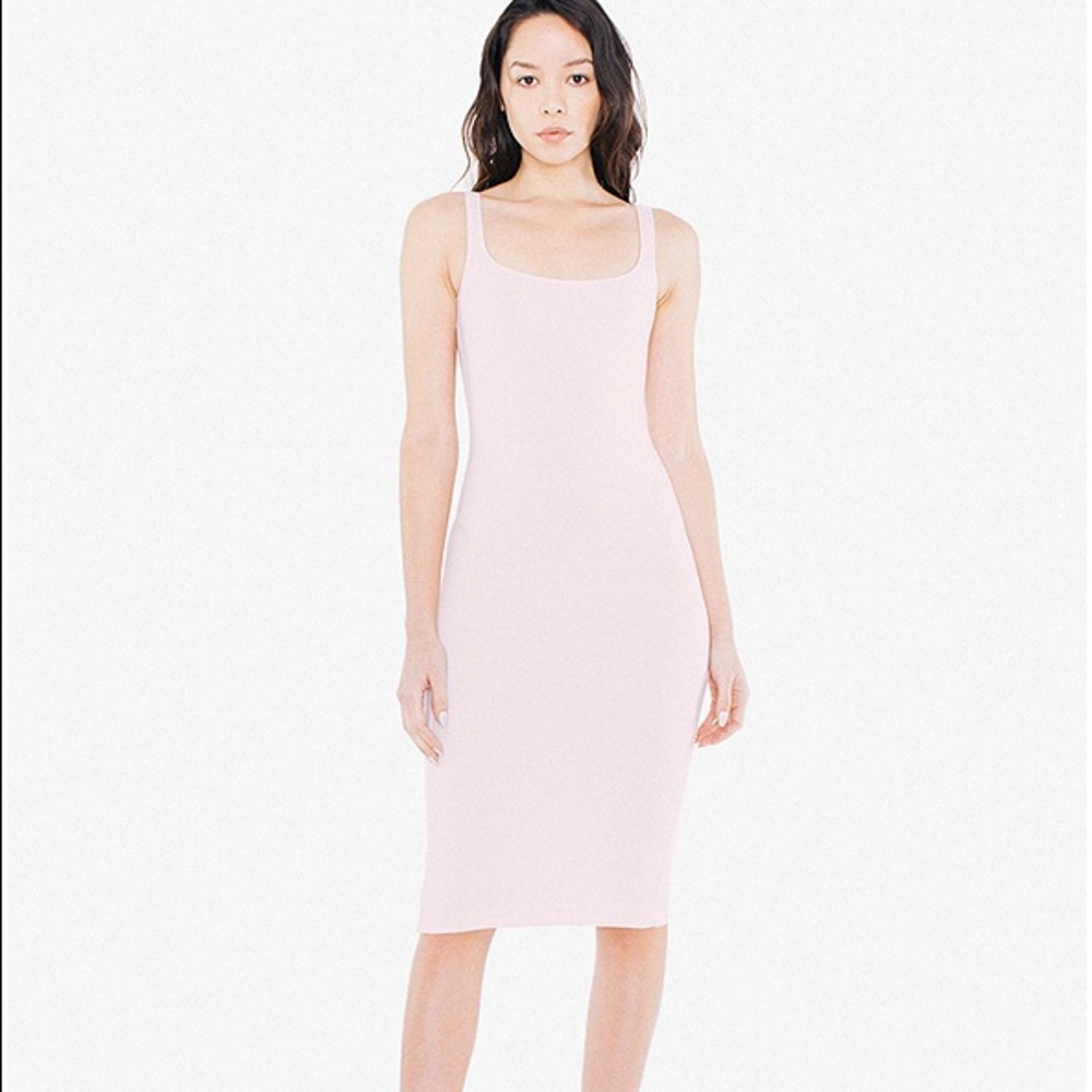 American Apparel Ponte Tank Dress