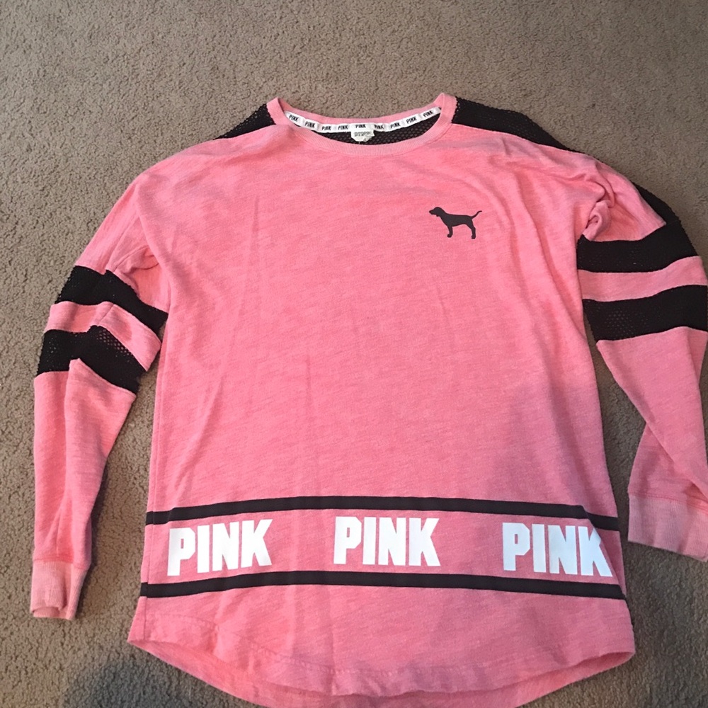Pink long sleeve