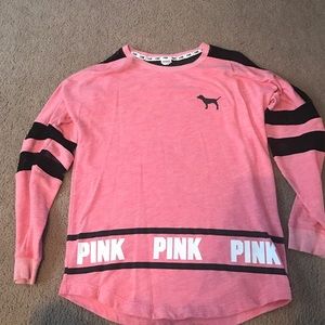 Pink long sleeve