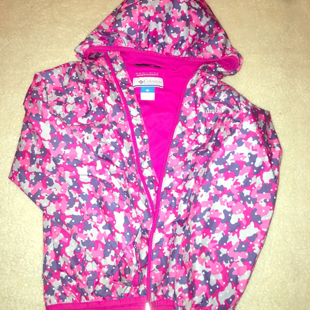 Girls Columbia Lightweight Jacket sz.8
