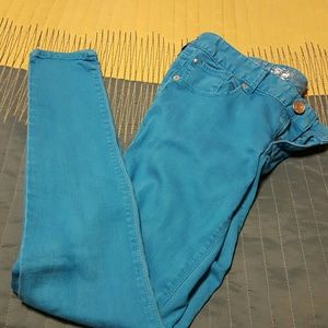 Express Low Rise Jean Legging - Size 4