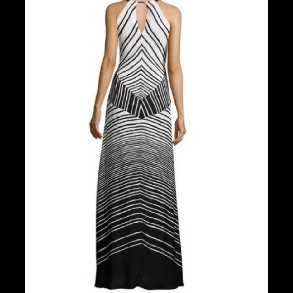HOST PICK Halston Heritage Halter Neck Maxi Dress - Picture 3 of 4