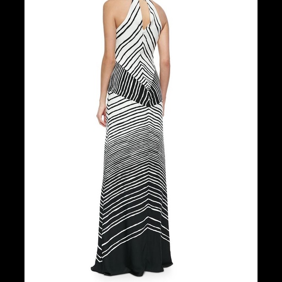 HOST PICK Halston Heritage Halter Neck Maxi Dress - Picture 4 of 4