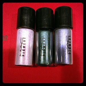 Trio of gorgeous MAC pigments