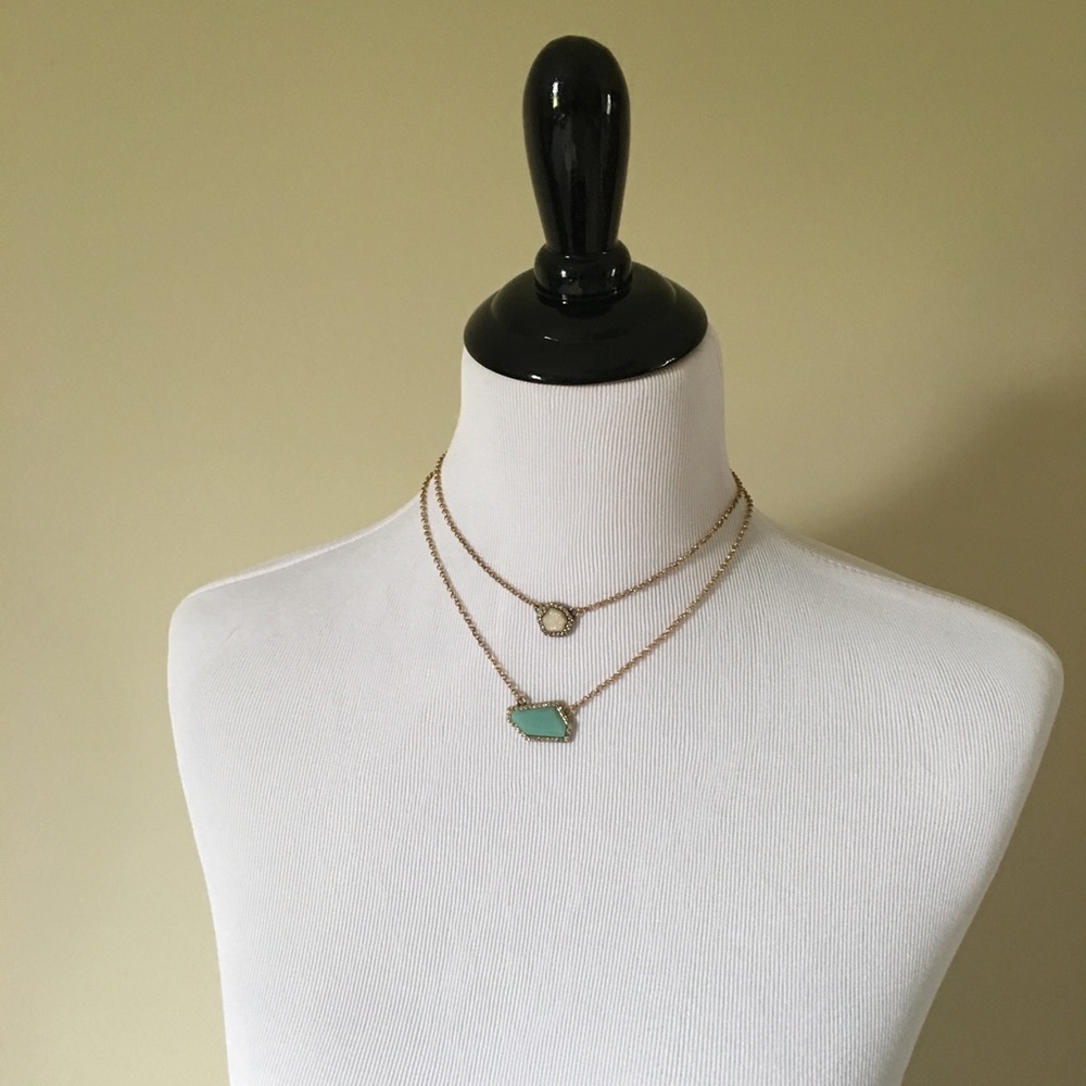 Layered Necklace - Picture 6 of 7