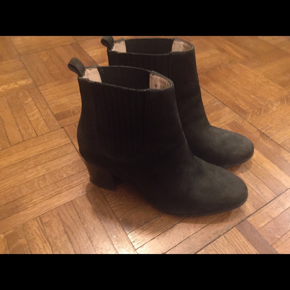 Women's Black Opening Ceremony Ankle Boots